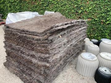 Heidematten - erikamatten - tuinschermen beschikbaar voor biedingen