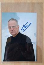 Twee Gesigneerde foto's Luc Tuymans + gesigneerde invitatie, Diverse auteurs, Ophalen of Verzenden, Zo goed als nieuw, Schilder- en Tekenkunst