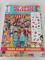 Het grote zoekboek voor kleine speurders, Boeken, Kinderboeken | Kleuters, Ophalen, Gelezen