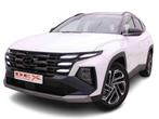 HYUNDAI Tucson 1.6 T-GDI 160 MHEV DCT Shine + Bi Color + HUD, Auto's, Automaat, Wit, Tucson, SUV of Terreinwagen