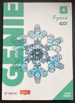 Genie Fysica GO! 4 - leerboek, Boeken, Schoolboeken, Nieuw, ASO, Ophalen of Verzenden, Natuurkunde