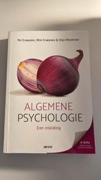 Stijn Meuleman - Algemene psychologie, Boeken, Ophalen of Verzenden, Stijn Meuleman; Miet Craeynest; Pol Craeynest