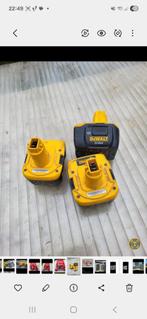 Dewalt accu, Ophalen
