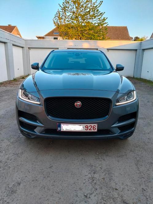 Jaguar F-Pace 2.0 diesel - open dak - trekhaak, Auto's, Jaguar, Particulier, F-Pace, Diesel, Euro 6, Automaat, Ophalen