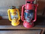 2 lampes à pétroles (petites) pour deco, Ophalen of Verzenden, Gebruikt, Metaal