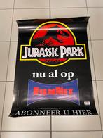 Originele 1993 Jurassic Park poster, Comme neuf, Enlèvement ou Envoi
