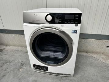 Mooie AEG 8000 Serie warmtepompdroger A+++ 8kg beschikbaar voor biedingen