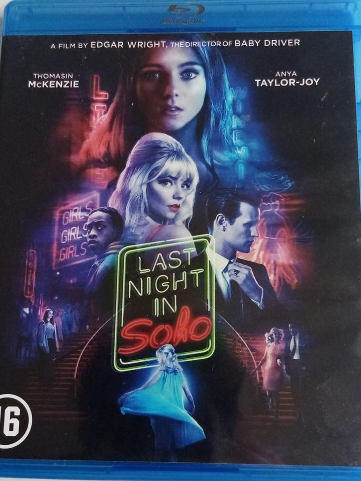 Last night in Soho / Blu-ray, Cd's en Dvd's, Blu-ray, Zo goed als nieuw, Ophalen of Verzenden