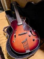 Hofner HCT Jazz Electric Guitar, Ophalen, Zo goed als nieuw, Hollow body