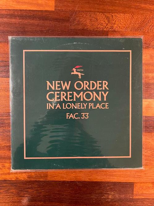 New Order Ceremony 12 inch vinyl maxi single record, Cd's en Dvd's, Vinyl | Rock, Gebruikt, 12 inch, Ophalen of Verzenden