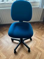 Chaise de bureau bleue, Enlèvement, Utilisé