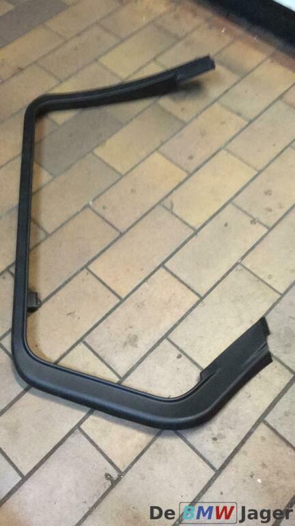 Sierlijst deur links achter BMW 5 serie F11 51357182055, Auto-onderdelen, Carrosserie, BMW, Gebruikt, Ophalen of Verzenden