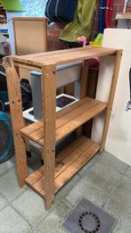 Houten rek 110hoog, 180 breed en 34 diep, Ophalen, Gebruikt