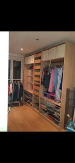 ZEER MOOIE open dressing kast, Huis en Inrichting, Kasten | Kleerkasten, Ophalen of Verzenden, Zo goed als nieuw