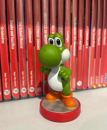 Amiibo Yoshi (SMC) beschikbaar voor biedingen