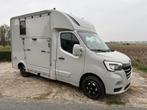 Renault Master paardencamionette, Dieren en Toebehoren, Ophalen, Zo goed als nieuw, Overige materialen, 2-paards trailer