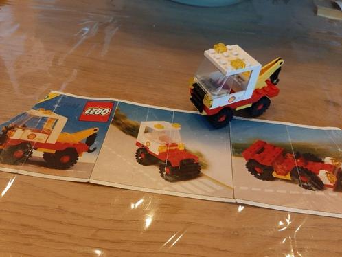 Lego Vintage Set 6628 Shell Tow Truck, Kinderen en Baby's, Speelgoed | Duplo en Lego, Gebruikt, Lego, Complete set, Ophalen of Verzenden