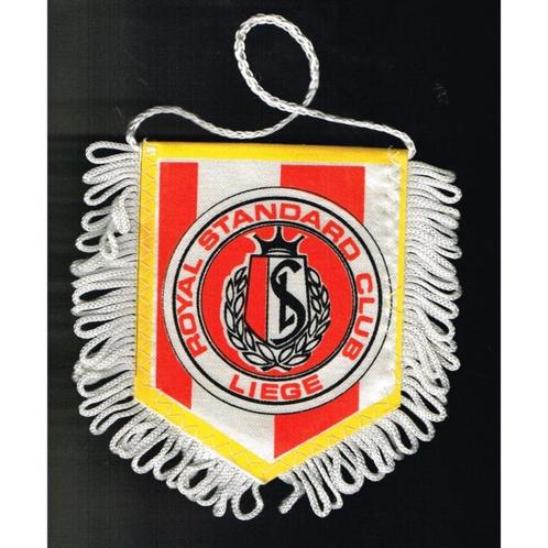 Standard Luik Standard de Liège 1980s unieke vintage voetbal, Verzamelen, Sportartikelen en Voetbal, Zo goed als nieuw, Vaantje of Sjaal