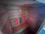 Infrarood sauna afm: 120diep 150breed 200hoog, Comme neuf, Enlèvement ou Envoi