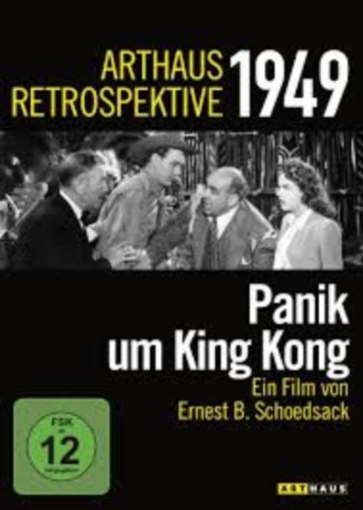 PANIK UM KING KONG/MIGHTY JOE YOUNG (1949), Cd's en Dvd's, Dvd's | Komedie, Gebruikt, Verzenden