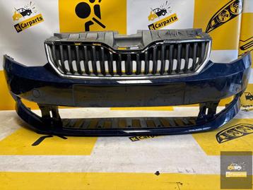 Skoda Fabia III 6V voorbumper 6V0807221 origineel beschikbaar voor biedingen