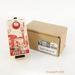 Pine-Box Custom Effects Give Me Soup Overdrive, Muziek en Instrumenten, Ophalen of Verzenden, Gebruikt, Volume