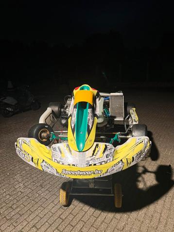 Tony kart 401rr iame x30 senior |DIRECT DRIVE| beschikbaar voor biedingen