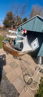 Piratenschip carnaval, Hobby en Vrije tijd, Ophalen of Verzenden, Gebruikt