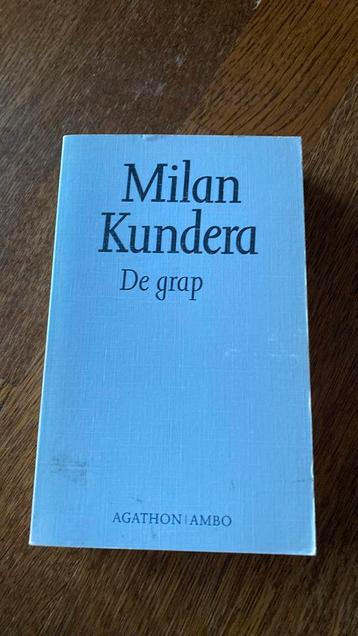 De grap Milan kundera beschikbaar voor biedingen