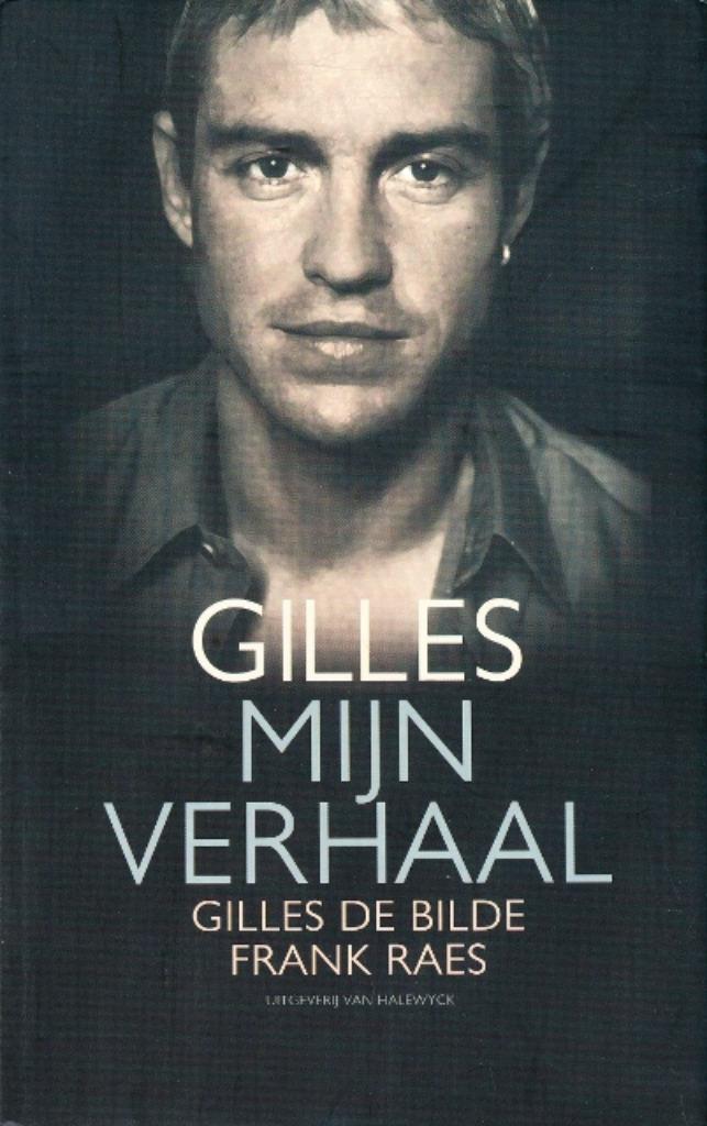 (sp71) Gilles, mijn verhaal, Boeken, Sportboeken, Gelezen, Verzenden