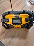 Dewalt radio, Ophalen, Zo goed als nieuw