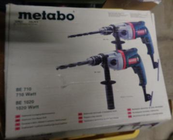 Boormachine Metabo beschikbaar voor biedingen