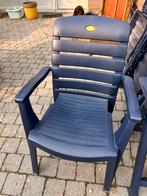 Hartman tuinset 4 plooistoelen,2 gewone, Tuin en Terras, Tuinstoelen, Ophalen, Zo goed als nieuw