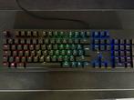 Razer Huntsman mechanical gaming keyboard, Comme neuf, Azerty, Razer, Clavier gamer
