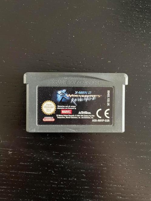 X-Men 2: Wolverine's Revenge - Nintendo - Game Boy Advance -, Games en Spelcomputers, Games | Nintendo Game Boy, Gebruikt, Avontuur en Actie