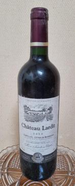 Château LARDIT 2010 Côte de Bordeaux, Rode wijn, Frankrijk, Vol, Zo goed als nieuw
