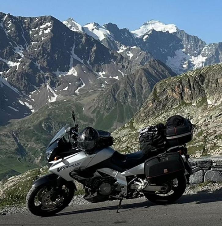 Moto Suzuki Vstrom 1000 2003, Motoren, Motoren | Suzuki, Particulier, Toermotor, meer dan 35 kW, Motorrijbewijs A, Ophalen