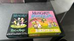 Munchkin Wonderland en Rick and Morty editie, Ophalen of Verzenden, Zo goed als nieuw