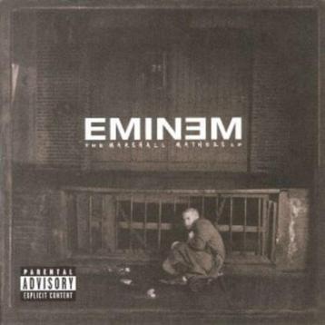 CD Eminem – The Marshall Mathers LP - 2000