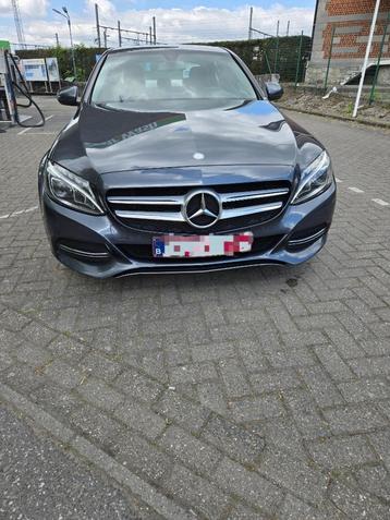 ----Mercedes-Benz Classe C180---- 2015 Euro 6, Cuir, Argent ou Gris, Achat, Euro 6