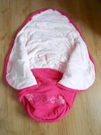 Lodger prachtige voetenzak voor in buggy NIEUWSTAAT roze, Kinderen en Baby's, Ophalen of Verzenden, Zo goed als nieuw, Voetenzak