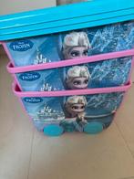 Frozen opbergbakken - Elsa (3 stuks), Ophalen, Zo goed als nieuw