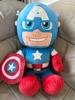 Captain America 60 cm, Kinderen en Baby's, Speelgoed | Actiefiguren, Ophalen, Zo goed als nieuw