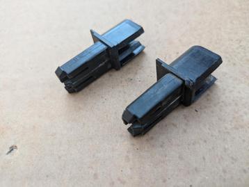 2 Renault 5 strandclips aan de achterkant beschikbaar voor biedingen
