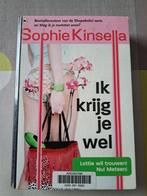 Boek: Ik krijg je wel van Sophie Kinsella, Boeken, Ophalen of Verzenden, Zo goed als nieuw, Sophie Kinsella