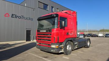 Scania 114 - 380 (PTO / HYDRAULIC PUMP / MANUAL GEARBOX / BO, Autos, Achat, Autres couleurs, Diesel, 279 kW