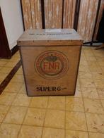 Zeldzaam doos voor oude FNR super 6 radio - jaren 1934, Huis en Inrichting, Woonaccessoires | Kisten, Ophalen