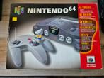 Nintendo 64 dans une boîte, Consoles de jeu & Jeux vidéo, Consoles de jeu | Nintendo 64, Comme neuf, Avec 1 manette, Enlèvement ou Envoi