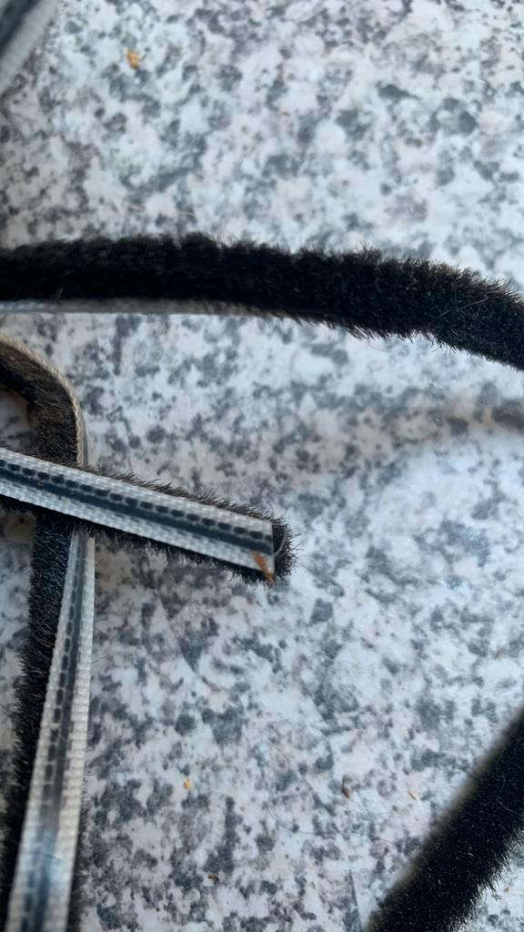 Borstel afdichting, Doe-het-zelf en Bouw, Metselstenen, Zo goed als nieuw, Ophalen