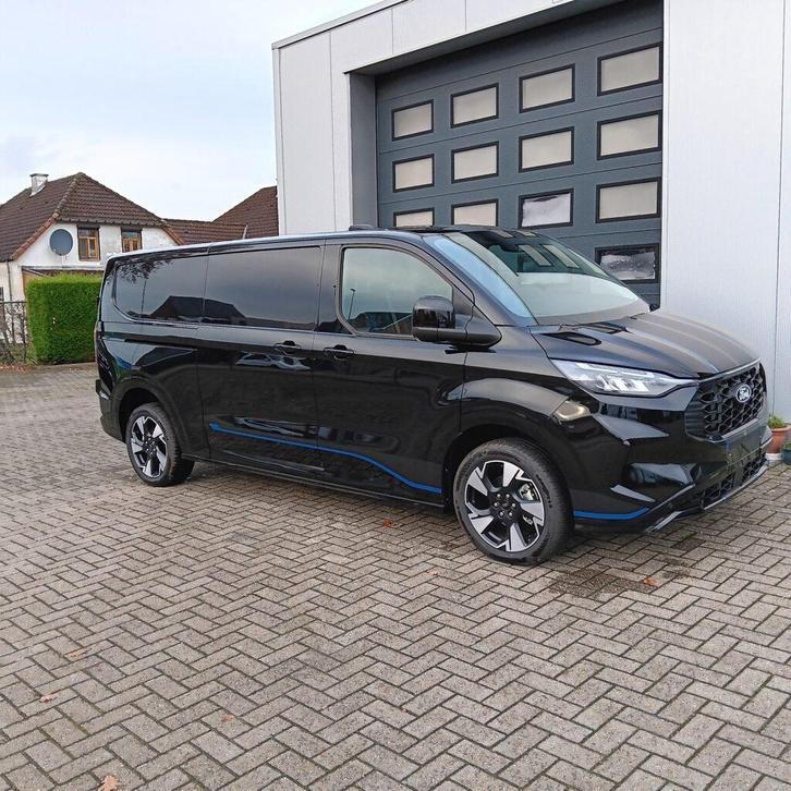 Ford Transit Custom SPORT L2 170pk AUT driver ass pakket 409, Auto's, Ford, Bedrijf, Te koop, Transit, ABS, Achteruitrijcamera